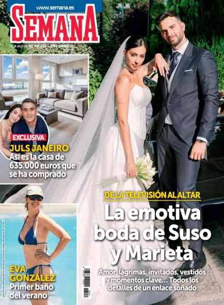 Semana Espana – 15 Julio 2026 Cover