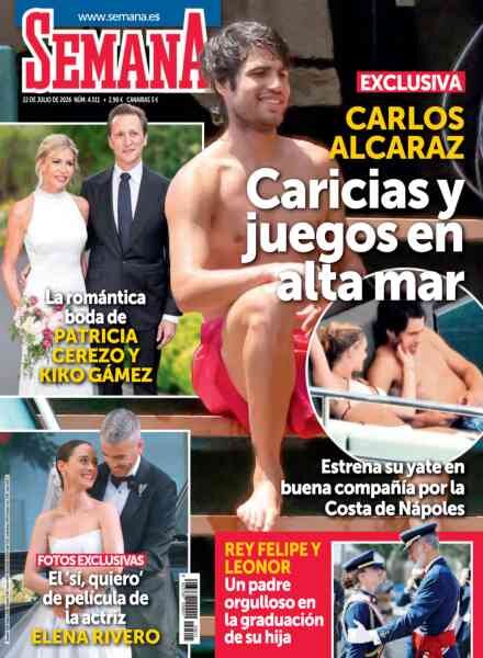 Semana Espana – 22 Julio 2026 Cover