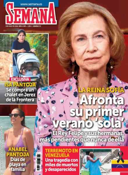 Semana Espana – 8 Julio 2026 Cover