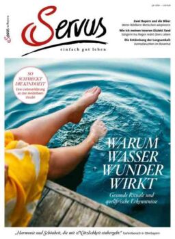 Servus in Bayern – Juli 2026