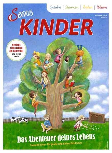 Servus Kinder – 26 Juni 2026 Cover