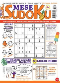 Settimana Sudoku Mese – Luglio 2026