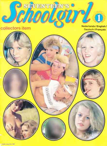 Seventeen’s Schoolgirl – N 1 1988 Cover