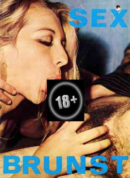 Sex Brunst 1960 Cover
