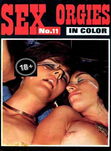 Sex Orgies in Color – N 11 Cover