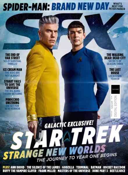 SFX – August 2026 Cover