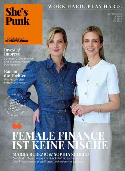 She’sPunk – Ausgabe 2 2026 Cover