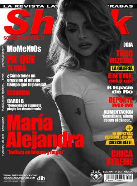 Shock Magazine – Edicion 243 2026 Cover