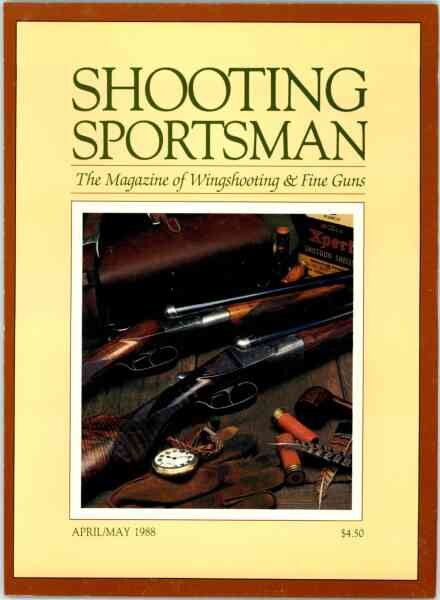 Shooting Sportsman – April-May 1988 Cover