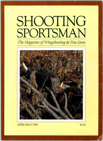 Shooting Sportsman – April-May 1989 Cover