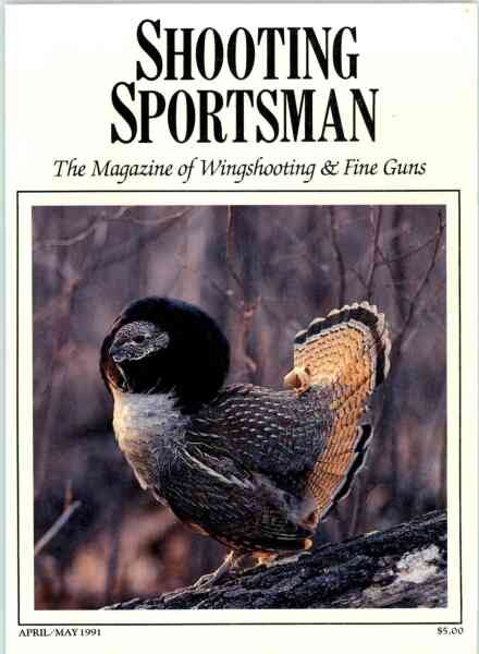 Shooting Sportsman – April-May 1991 Cover