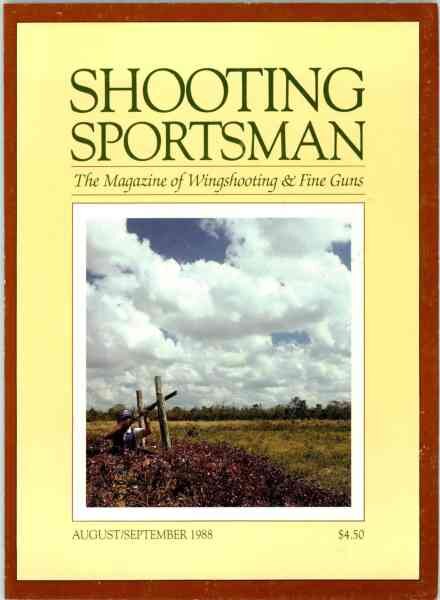 Shooting Sportsman – August-September 1988 Cover
