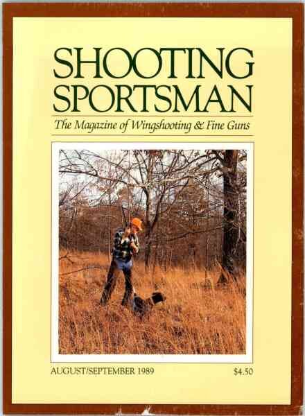 Shooting Sportsman – August-September 1989 Cover