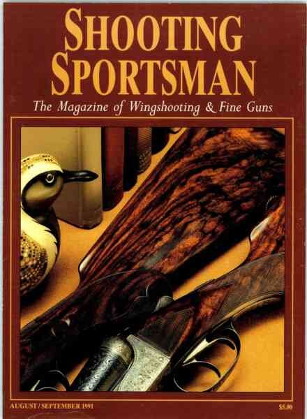 Shooting Sportsman – August-September 1991 Cover