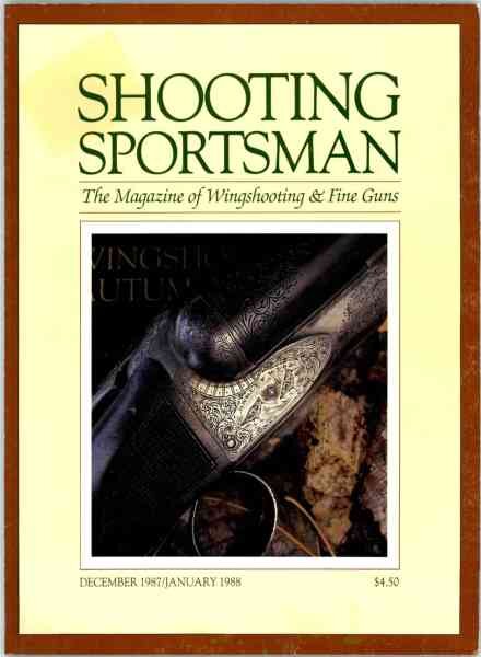 Shooting Sportsman – December 1987 – January 1988 Cover