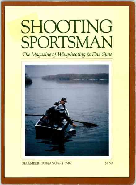 Shooting Sportsman – December 1988 – January 1989 Cover