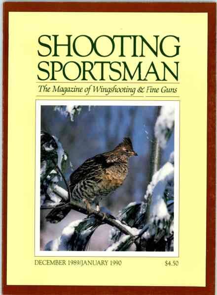 Shooting Sportsman – December 1989 – January 1990 Cover