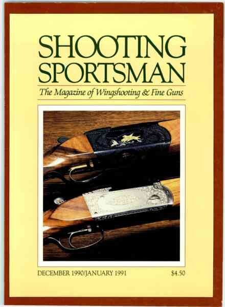 Shooting Sportsman – December 1990 – January 1991 Cover