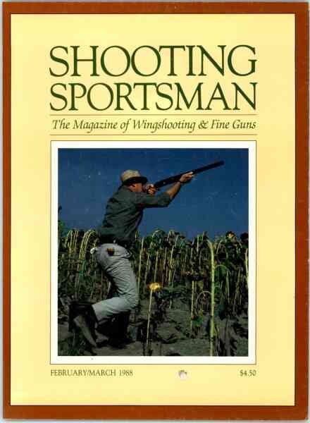 Shooting Sportsman – February-March 1988 Cover