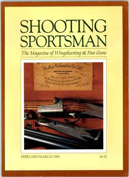 Shooting Sportsman – February-March 1989 Cover