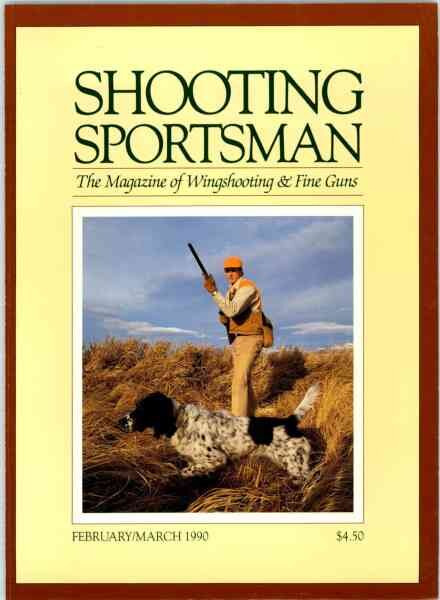 Shooting Sportsman – February-March 1990 Cover