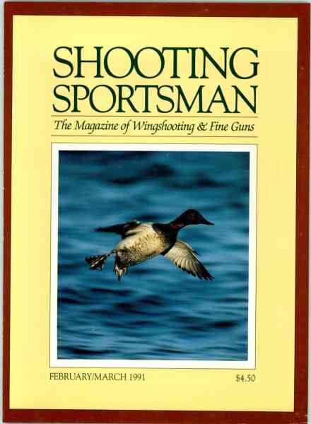 Shooting Sportsman – February-March 1991 Cover