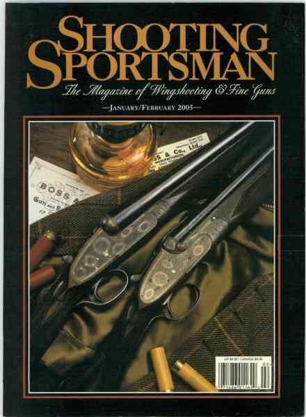 Shooting Sportsman – January 2005 Cover