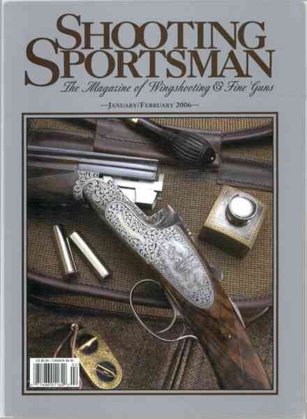 Shooting Sportsman – January 2006 Cover