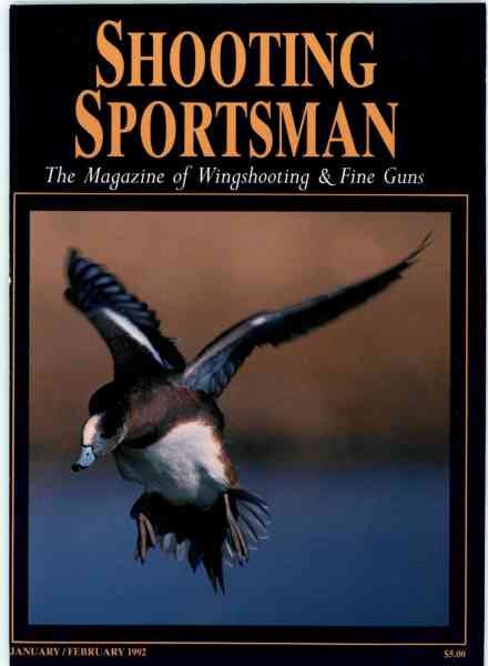 Shooting Sportsman – January-February 1992 Cover