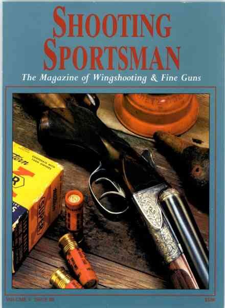 Shooting Sportsman – January-February 1993 Cover