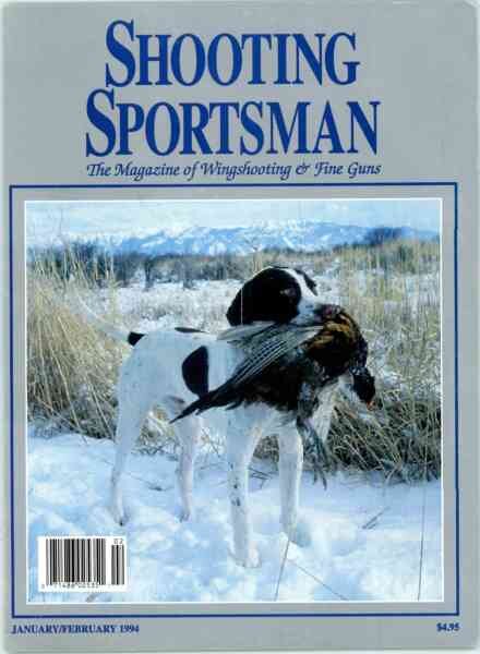 Shooting Sportsman – January-February 1994 Cover
