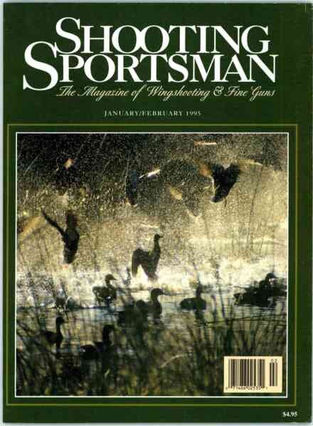 Shooting Sportsman – January-February 1995 Cover