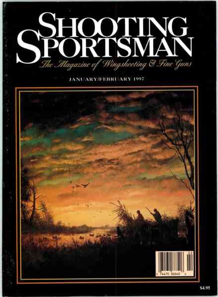 Shooting Sportsman – January-February 1997 Cover