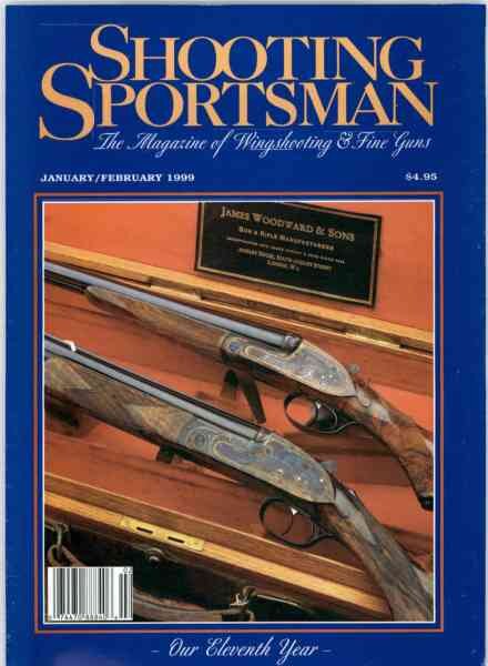 Shooting Sportsman – January-February 1999 Cover