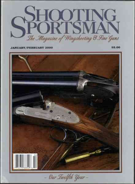 Shooting Sportsman – January-February 2000 Cover