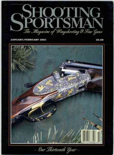 Shooting Sportsman – January-February 2001 Cover