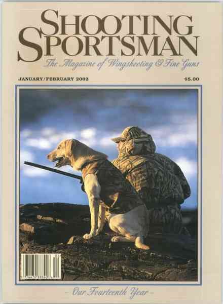 Shooting Sportsman – January-February 2002 Cover