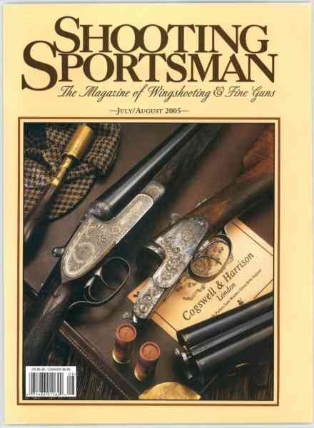 Shooting Sportsman – July 2005 Cover