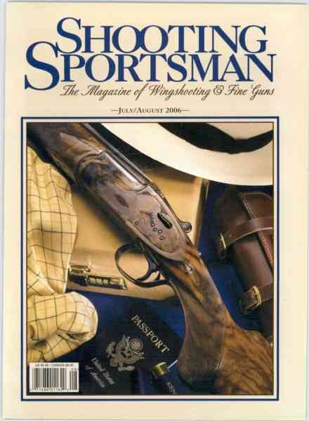Shooting Sportsman – July 2006 Cover