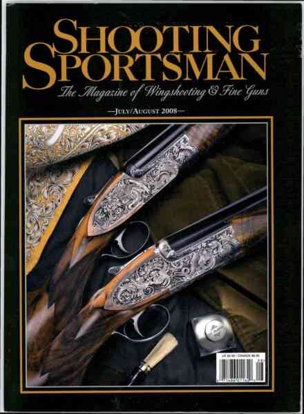 Shooting Sportsman – July 2008 Cover