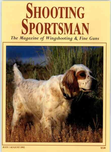 Shooting Sportsman – July-August 1992 Cover