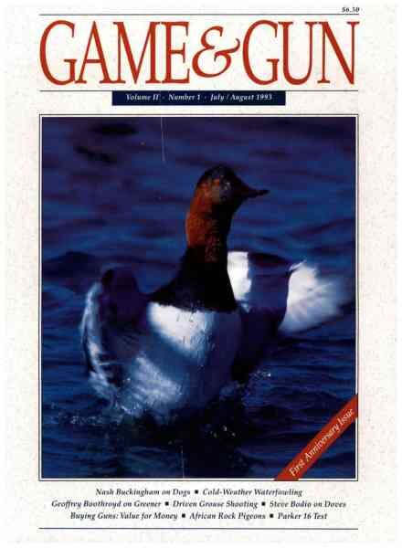 Shooting Sportsman – July-August 1993 Cover