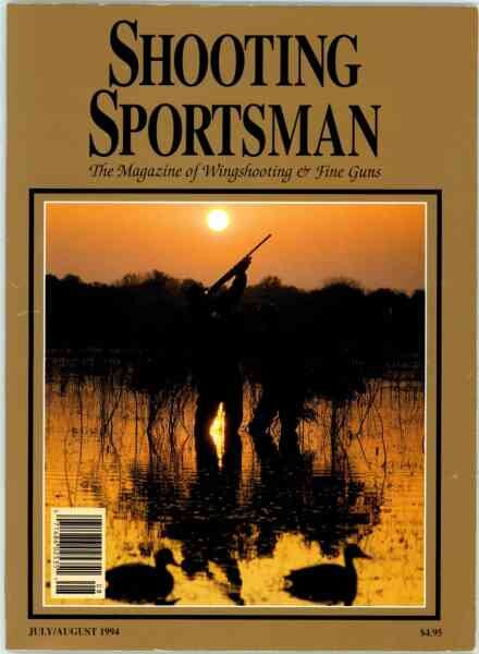 Shooting Sportsman – July-August 1994 Cover