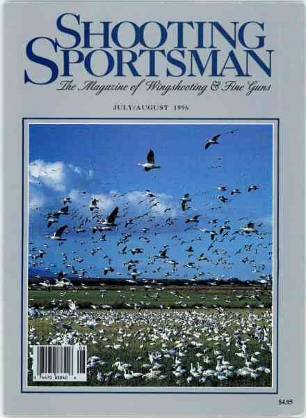 Shooting Sportsman – July-August 1996 Cover