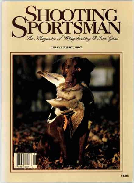 Shooting Sportsman – July-August 1997 Cover