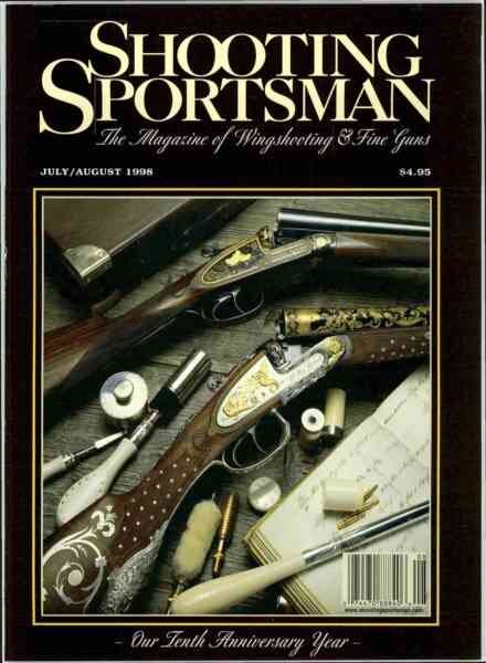 Shooting Sportsman – July-August 1998 Cover
