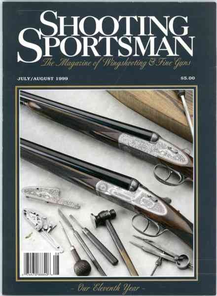 Shooting Sportsman – July-August 1999 Cover