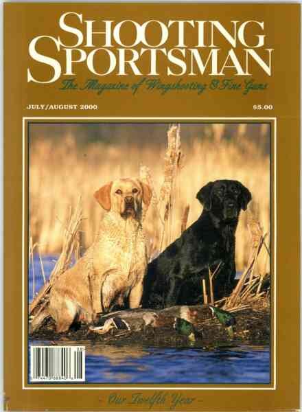 Shooting Sportsman – July-August 2000 Cover