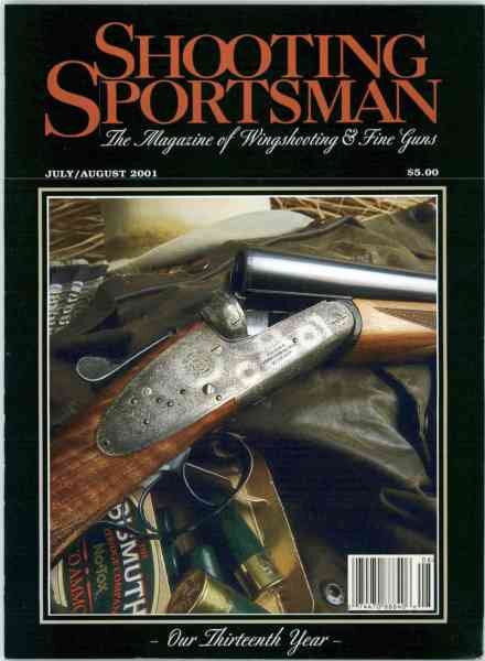 Shooting Sportsman – July-August 2001 Cover