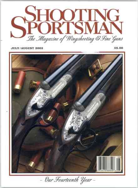 Shooting Sportsman – July-August 2002 Cover